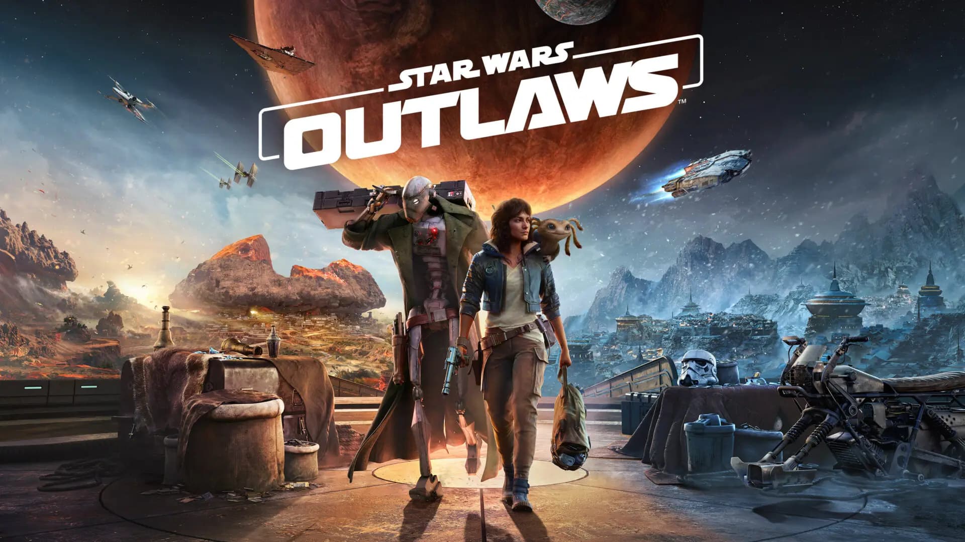 Star Wars Outlaws – review