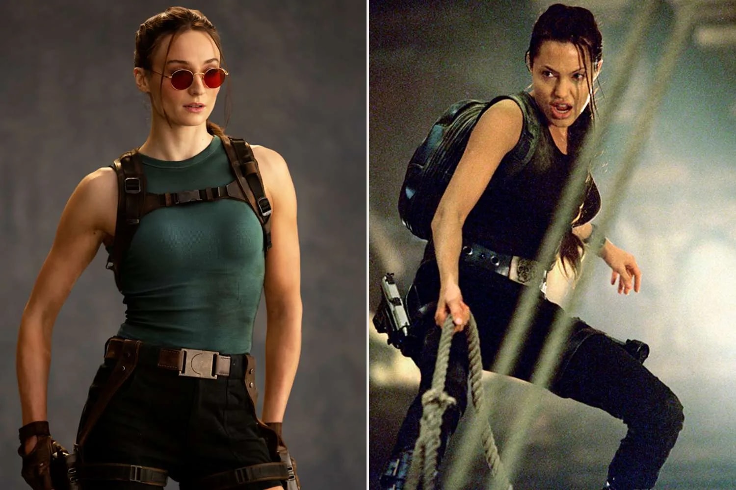 Tomb Raider TV Show, Tomb Raider Sophie Turner as Lara Croft