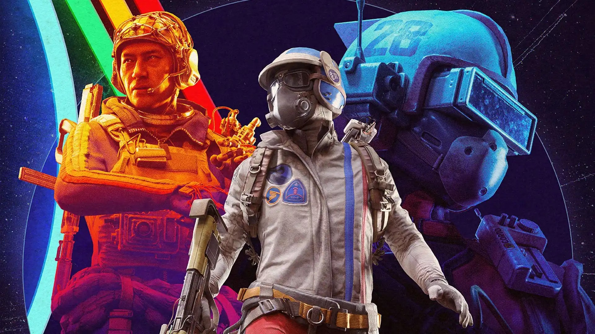 Arc Raiders, no logo, no text just plain image