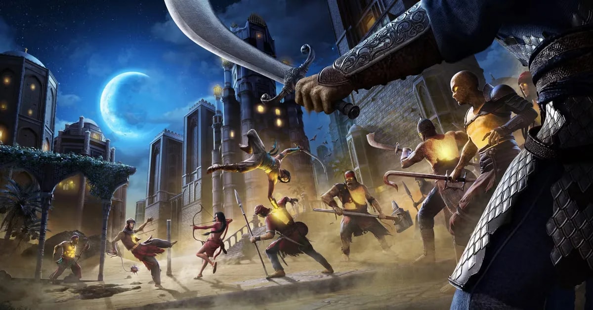 Prince of Persia The Sands of Time, image with no logo or text