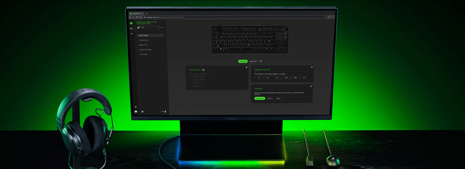 Razer finally ditches bulky software with Synapse Web
