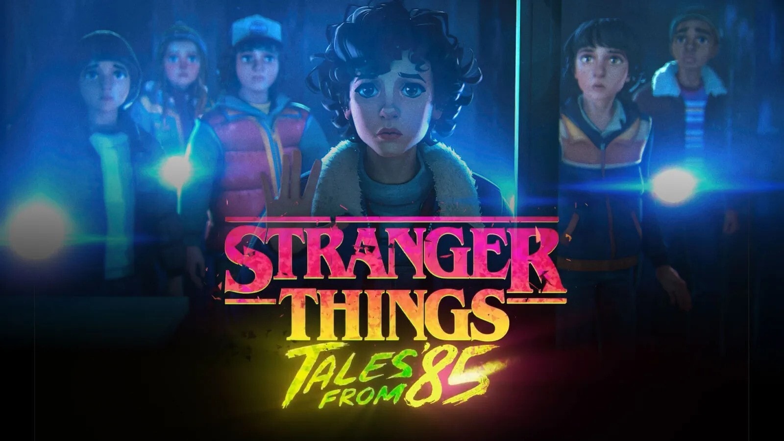 Stranger Things Tales from '85