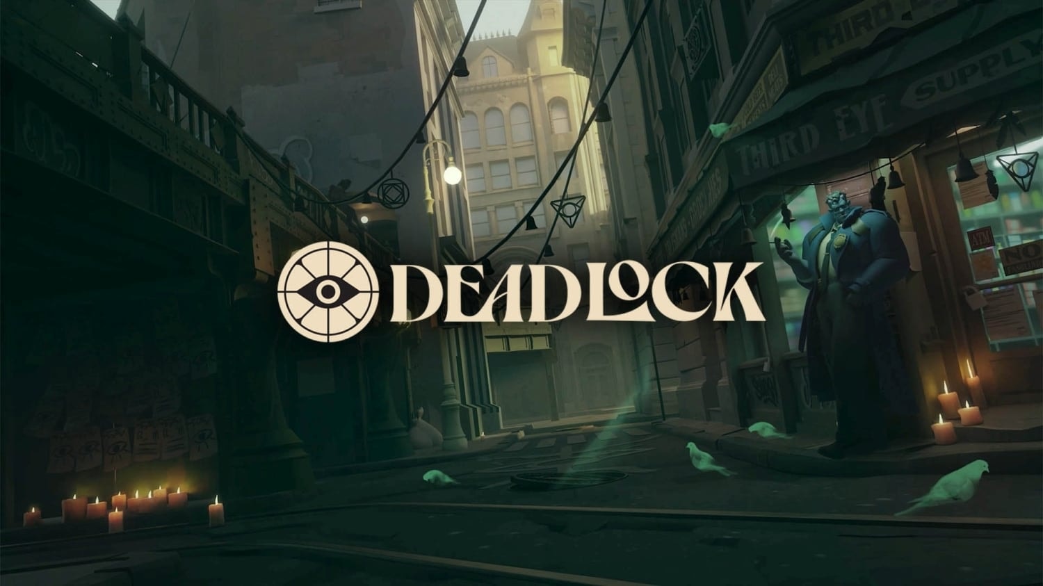 Deadlock with logo, valve's shooter