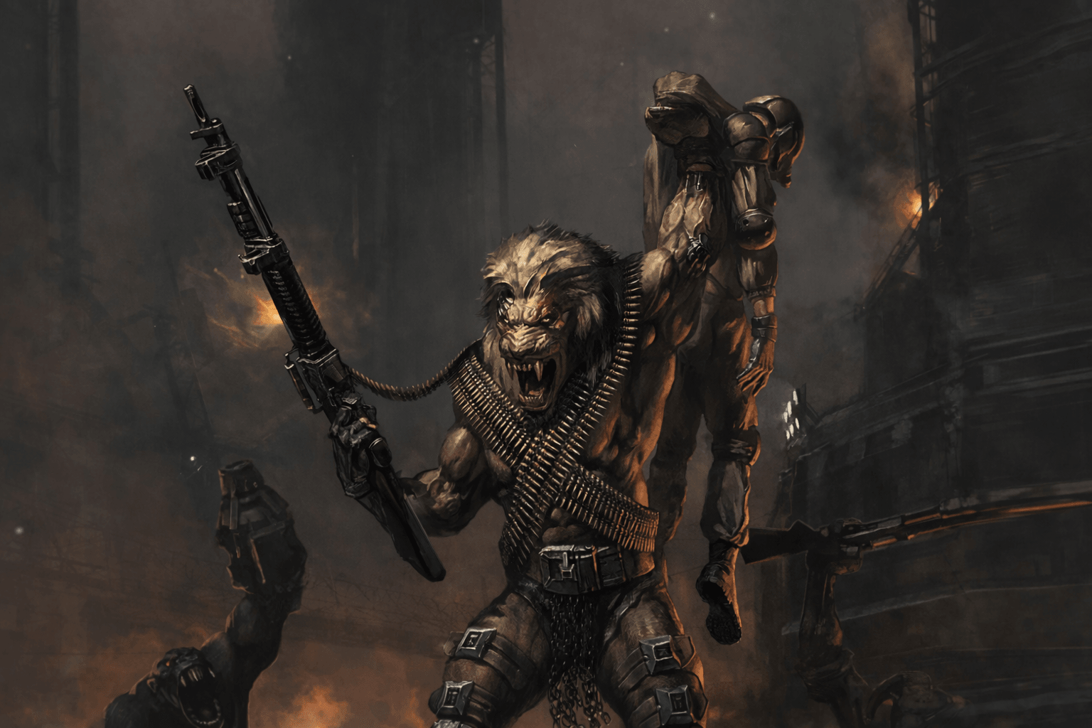 Vivisector: Beast Within: The forgotten "Duke Nukem" game worth checking out