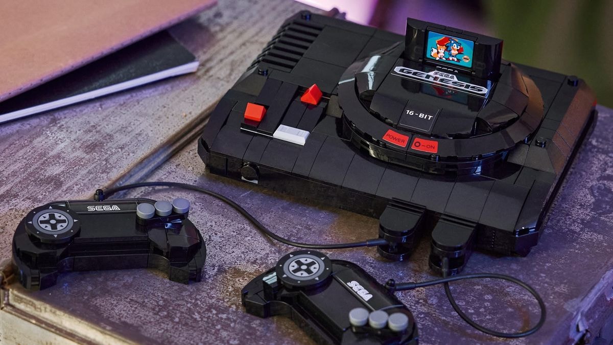 New SEGA console for every OG Sega Mega console fan!