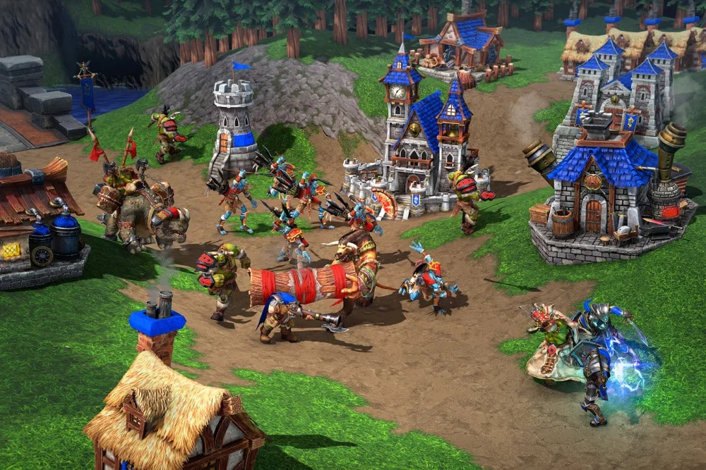 Warcraft 3 Legacy FINALLY RETURNS! But with a catch...