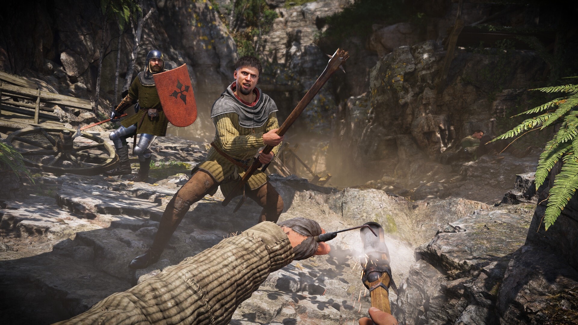 Kingdom Come studio making LOTR RPG in middle earth!