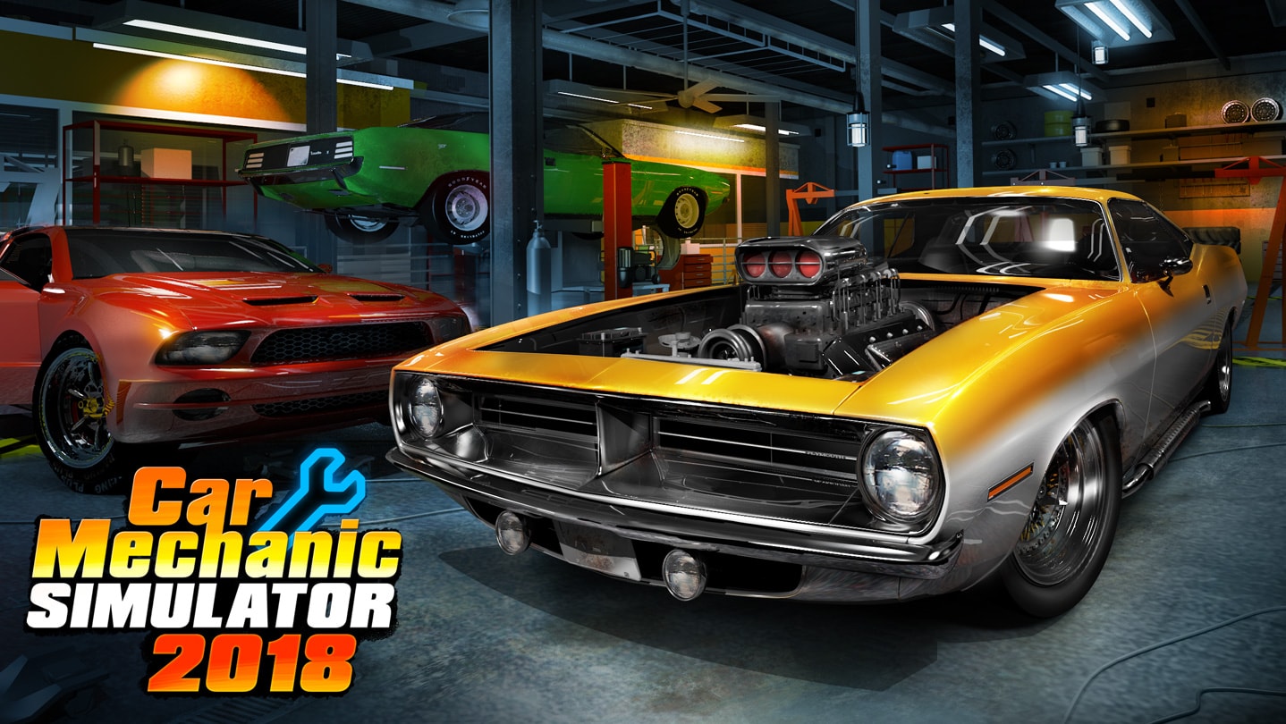 Get Car Mechanic Simulator 2018 completely free!