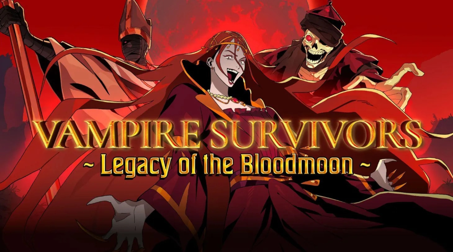 Vampire Survivors gets a spin-off with its own multiverse