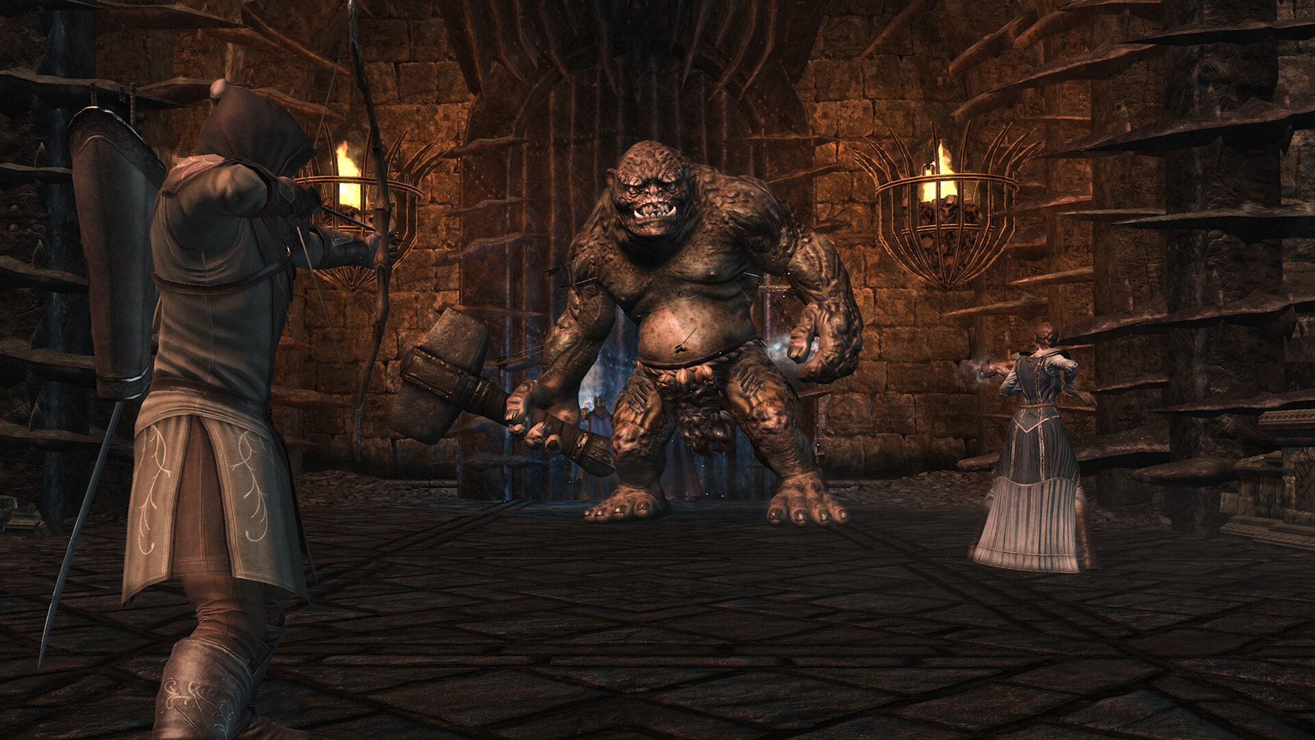 A lost Lord of the Rings ARPG makes a surprise return to Steam!