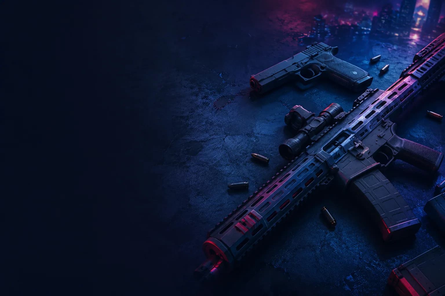 Weapons