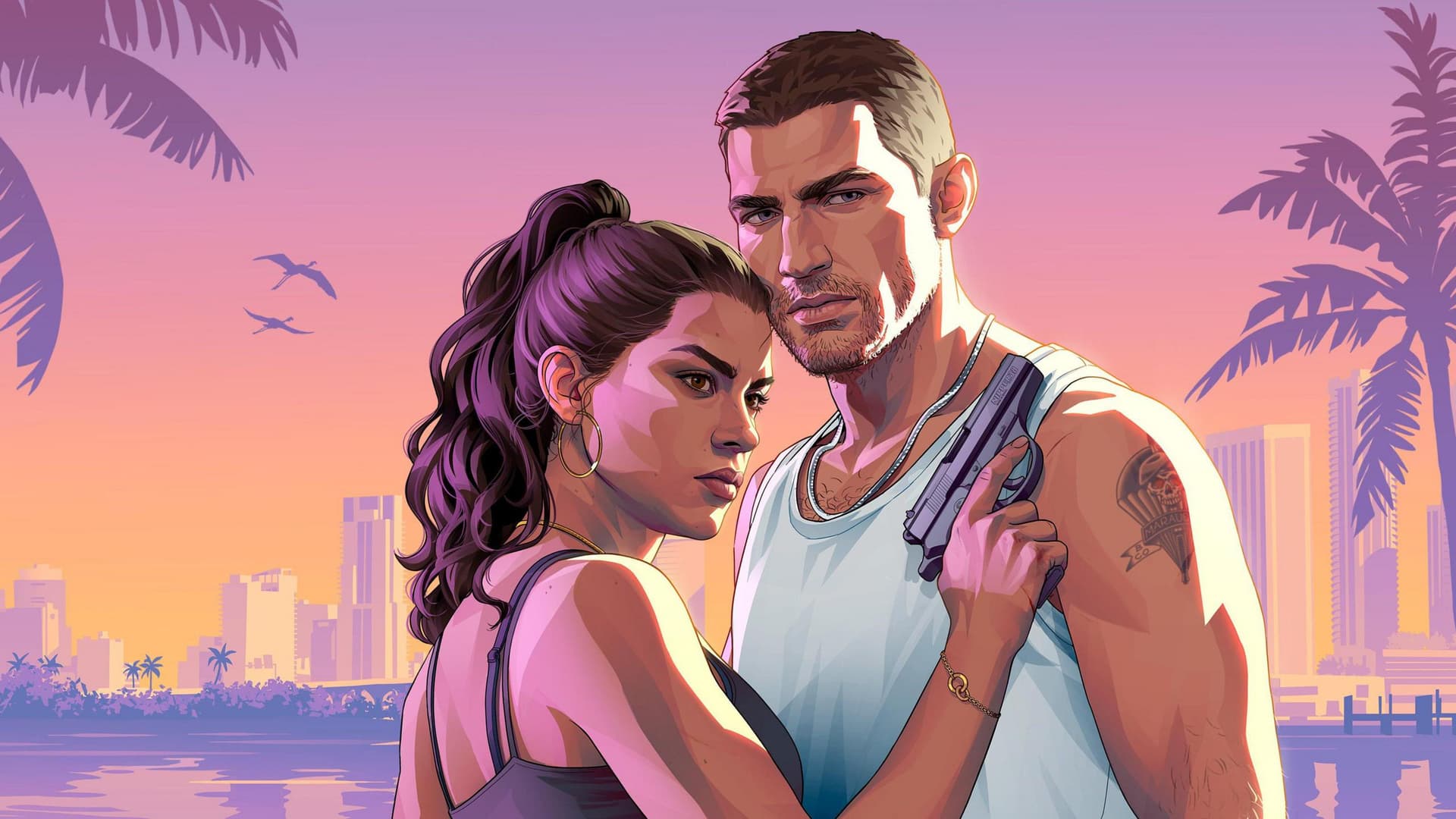 Grand Theft Auto VI — Jason and Lucia in Vice City