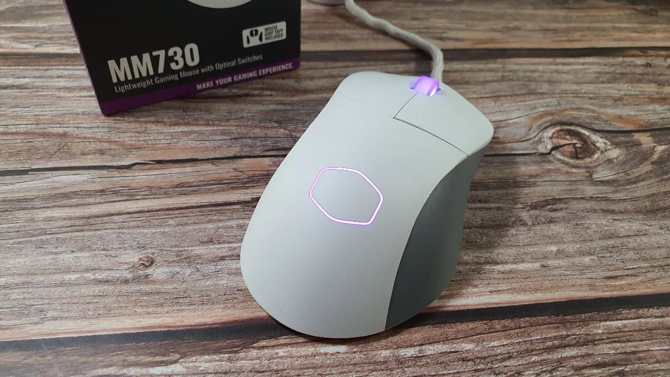 Cooler Master MM730 gaming mouse