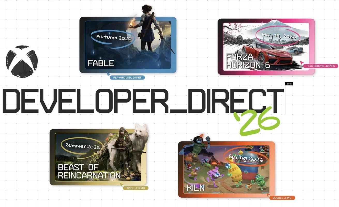 Xbox 2026 showcase reveals major expansion into multiplatform gaming with Fable and Forza