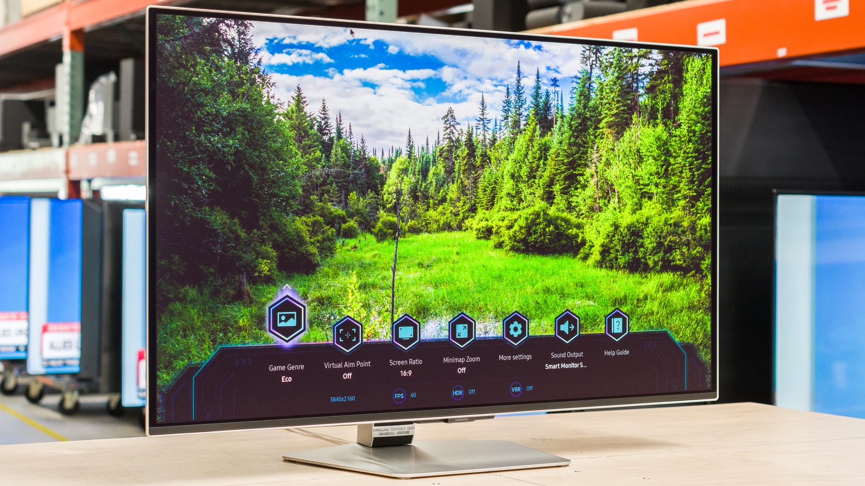 Samsung OLED G8