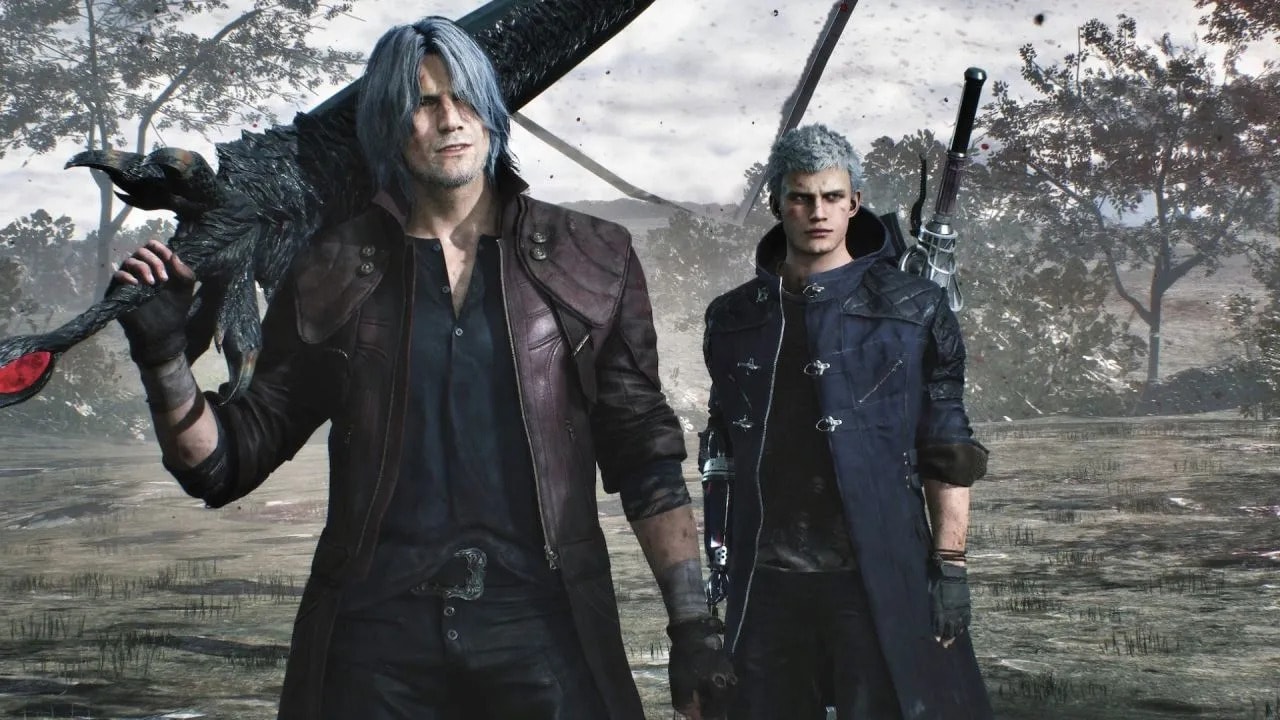 Devil may Cry in game