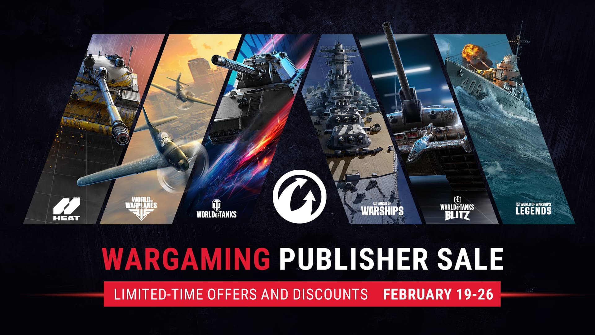 Wargaming Kicks Off 2026 Steam Publisher Sale — Announces World of Warships: Legends Steam Beta
