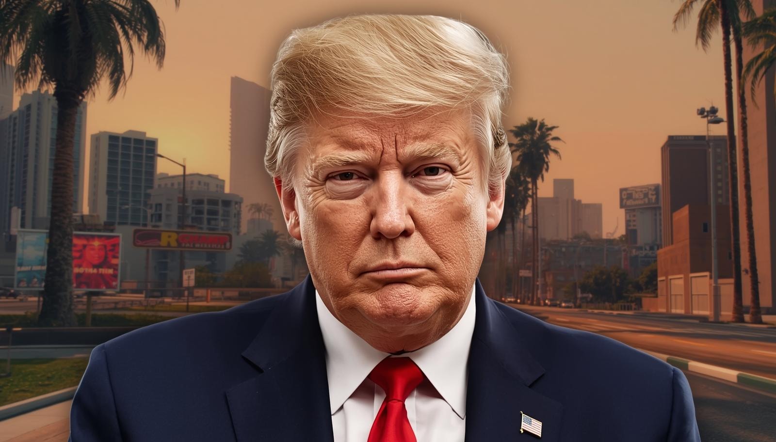 Trump, GTA San Andreas