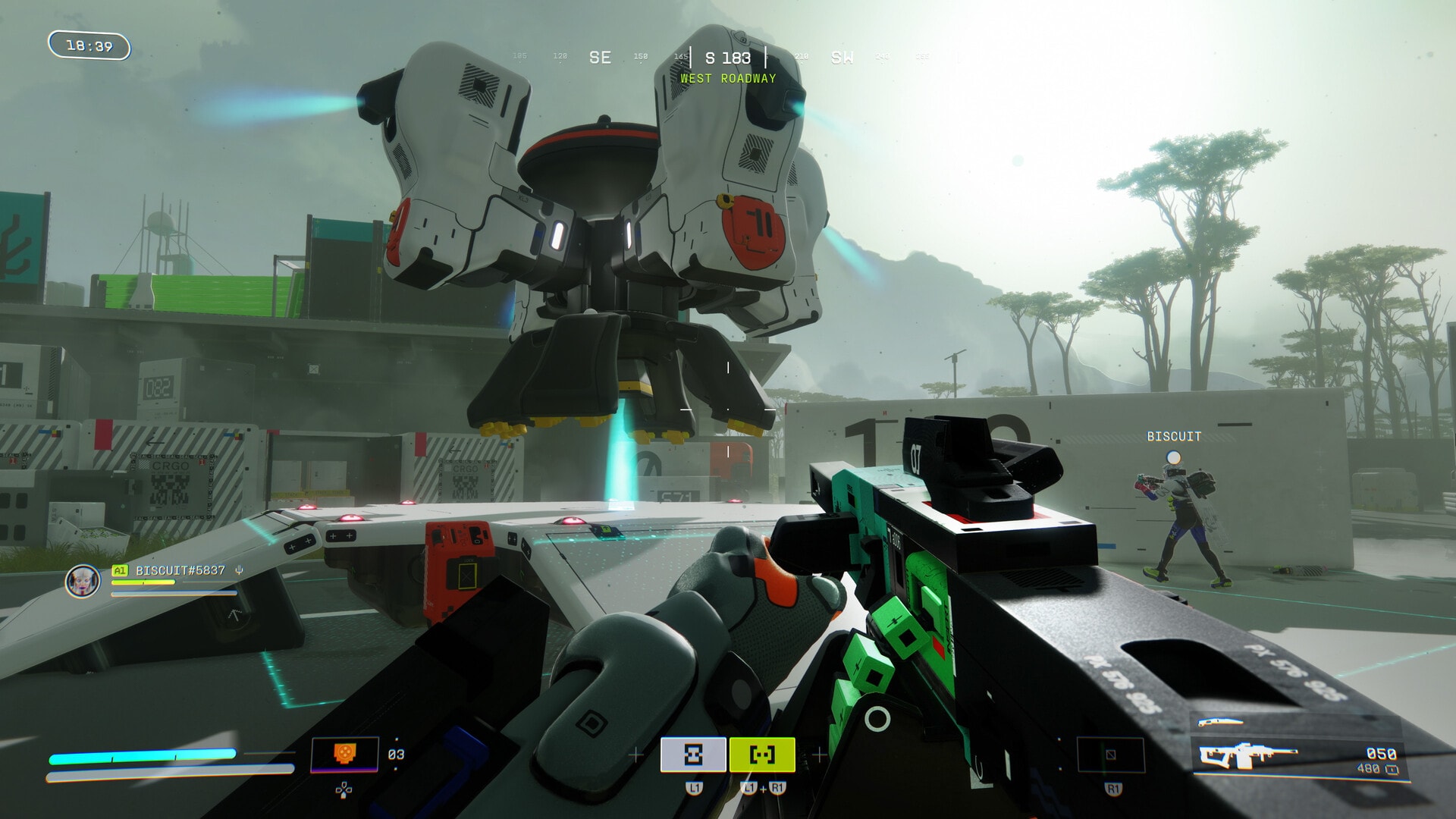 Marathon game Bungie