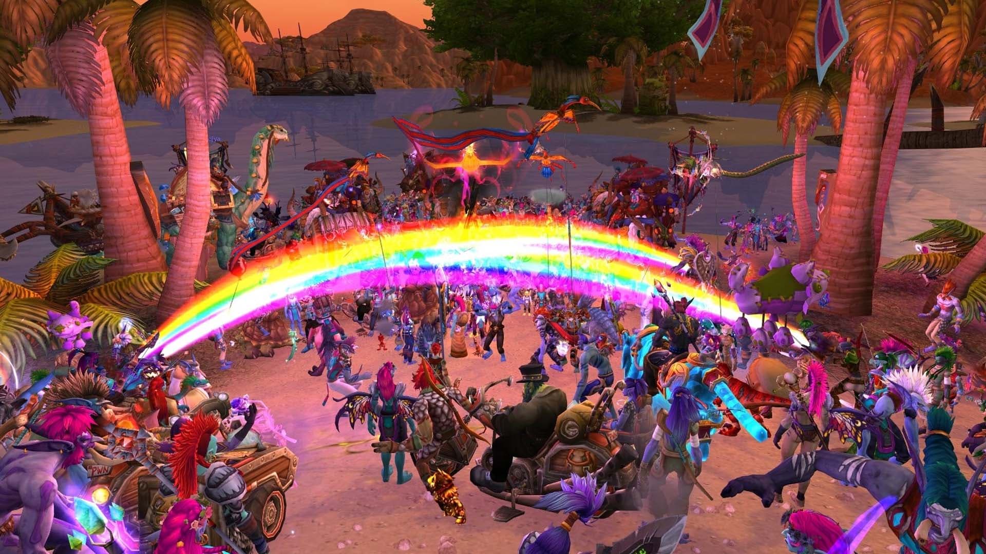World of Warcraft gets official Pride event