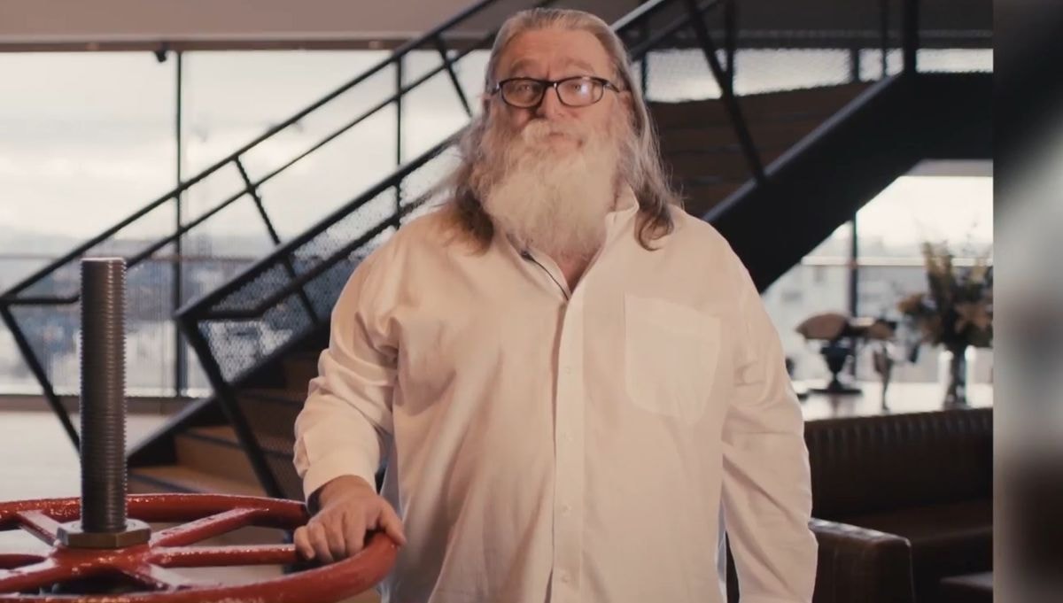 Gabe Newell was supporting OpenAI back in 2018. DONATED $20M
