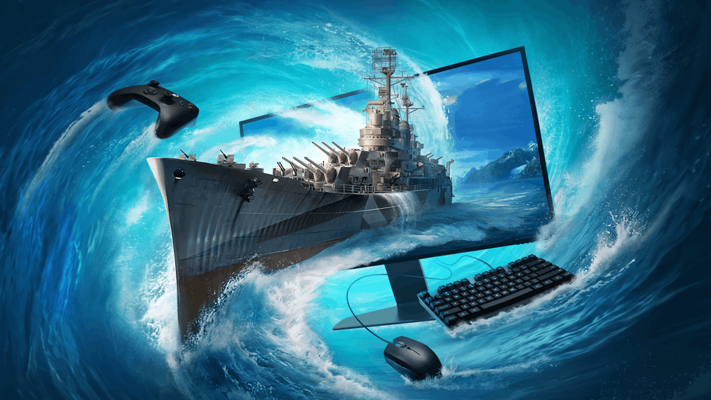 World of Warships: Legends Sails into New Horizons with release on PC