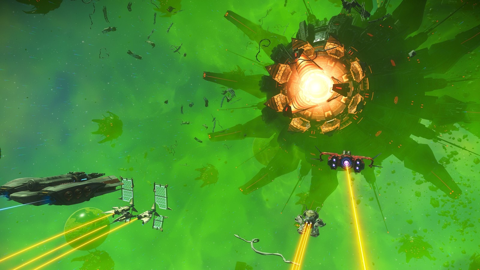 No Man's Sky The Swarm update adds giant mystery in the sky
