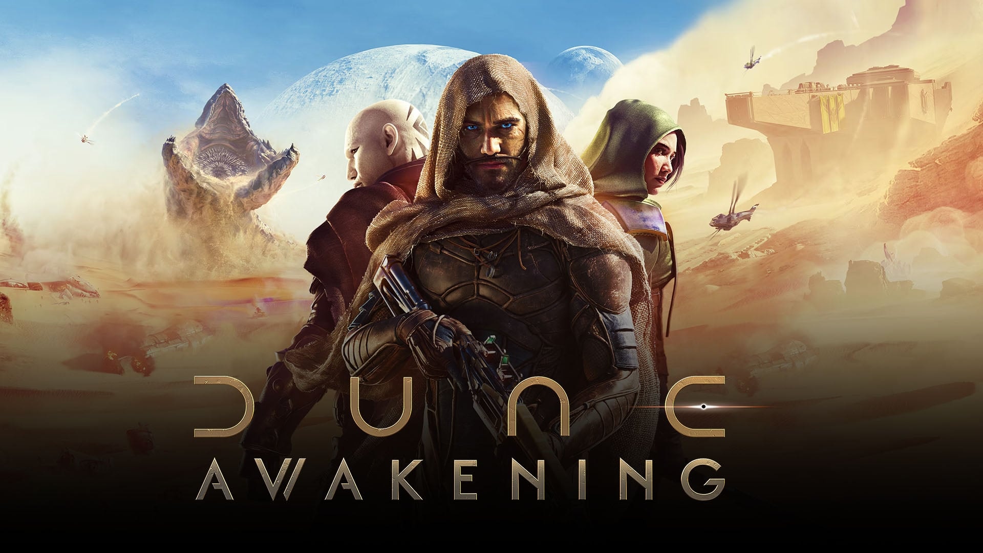 Dune: Awakening now on consoles, with new single-player mode