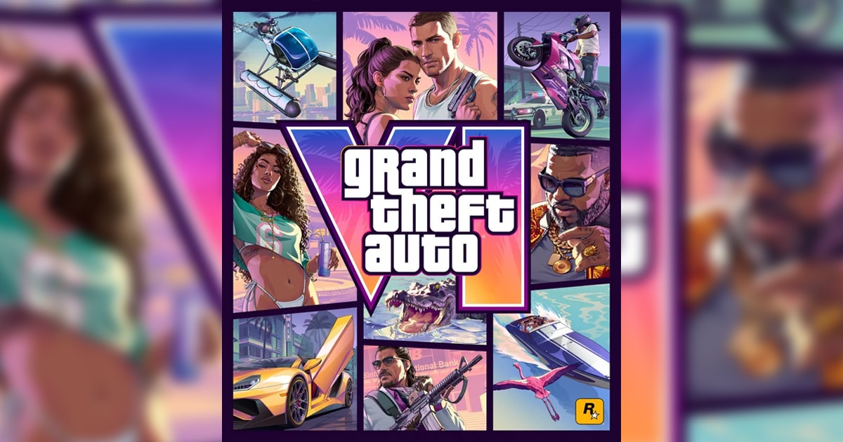 GTA 6 cover art revealed, and pre-orders will be soon