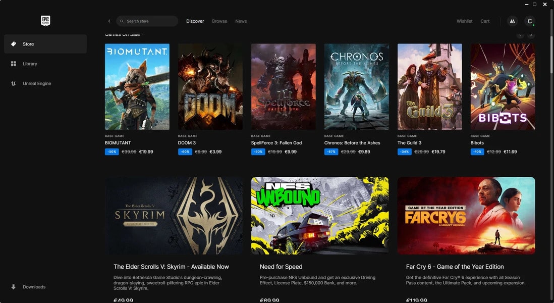 Epic is finally rebuilding its launcher, will be 5x faster