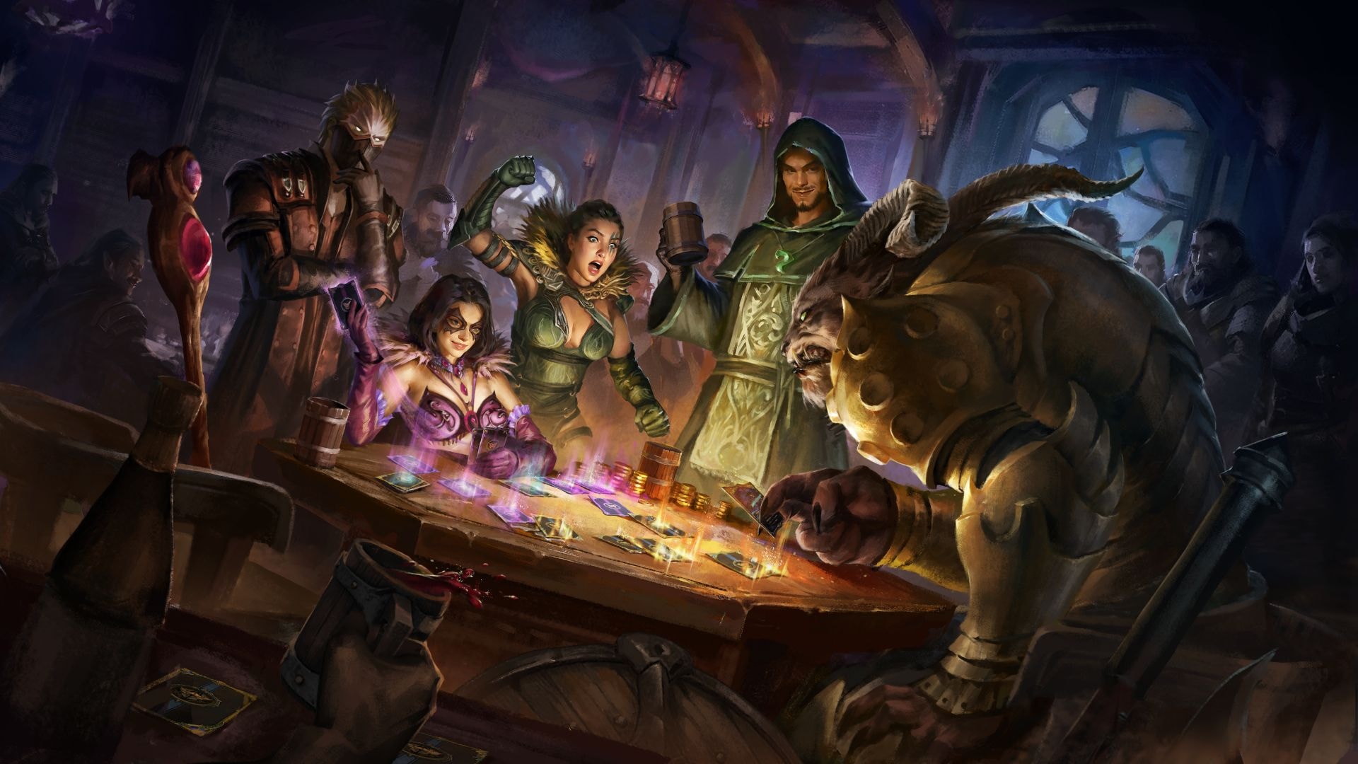 Guild Wars gets a new Card Game after GW3 reveal