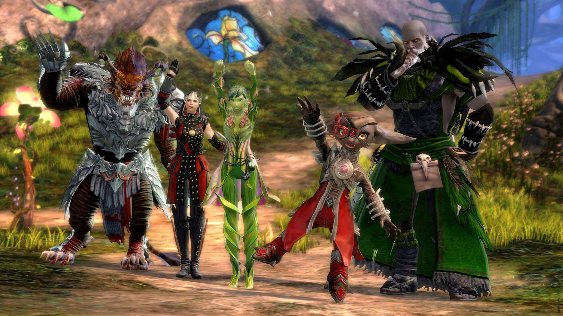 Now is the perfect time to enter the world of Guild Wars