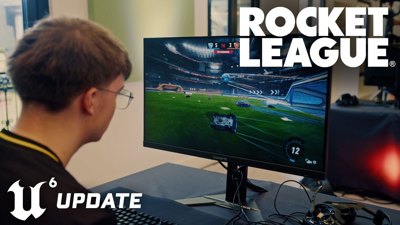 Rocket League Unreal Engine 6