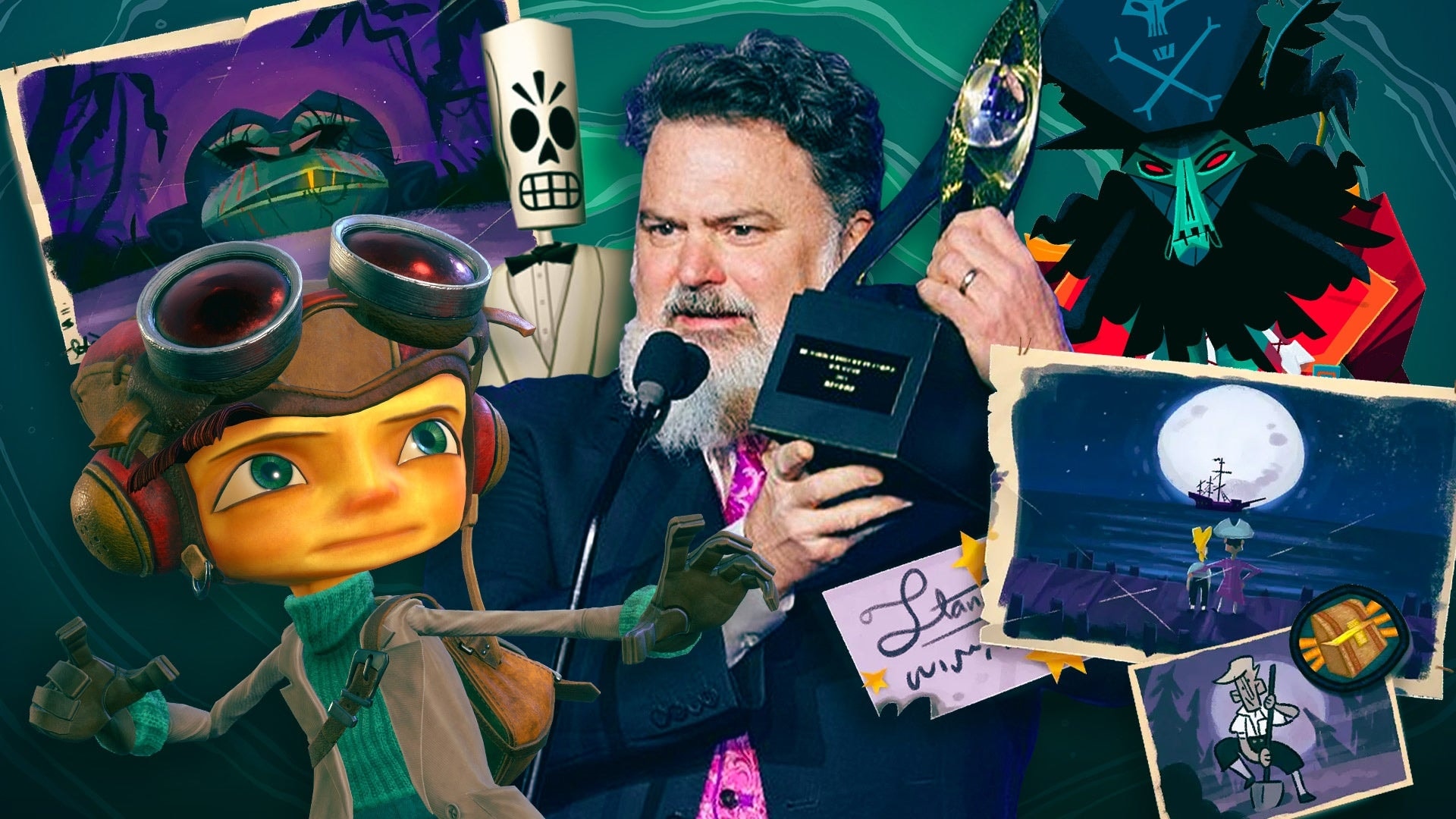 Tim Schafer