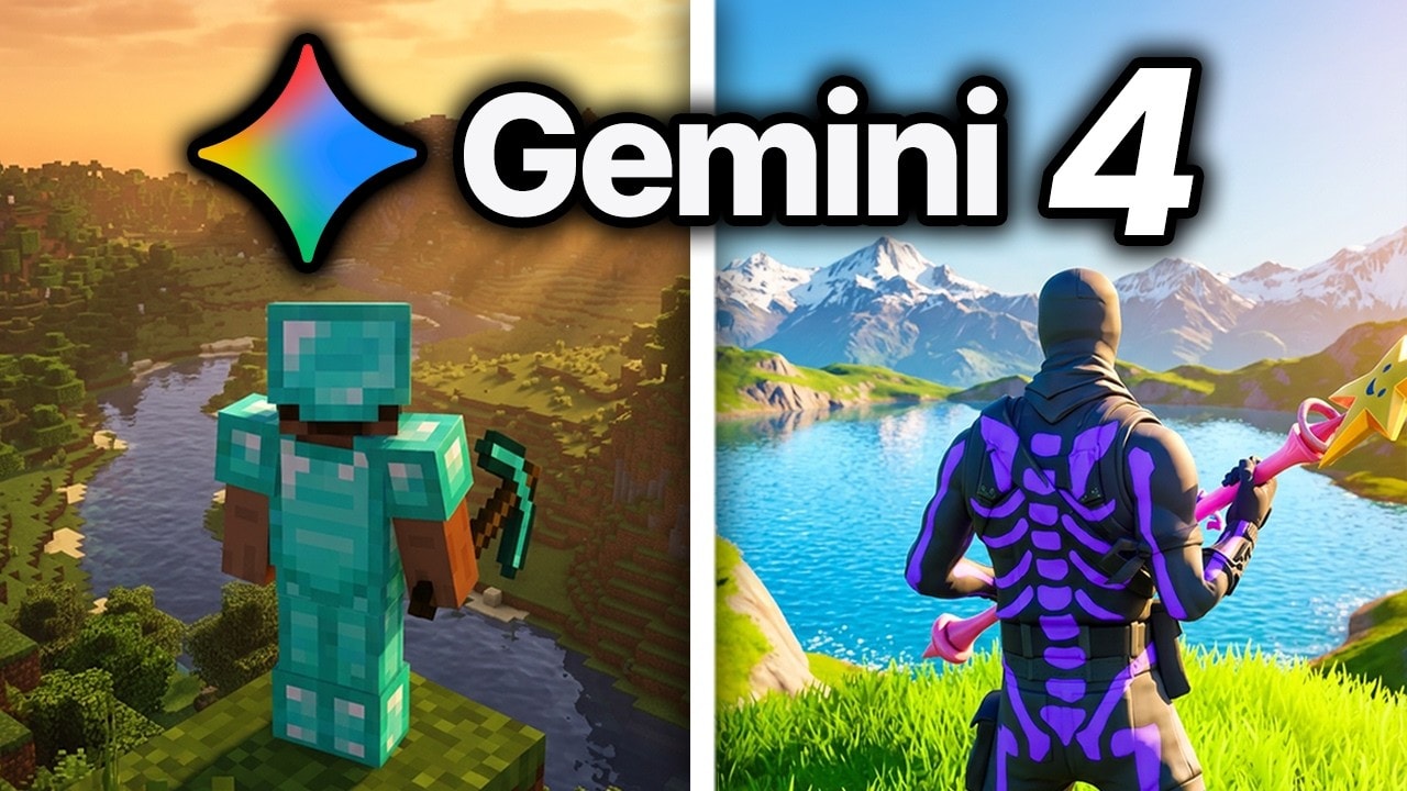 Gemini 4 Minecraft