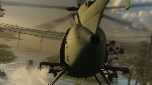 Buzzard Attack Chopper