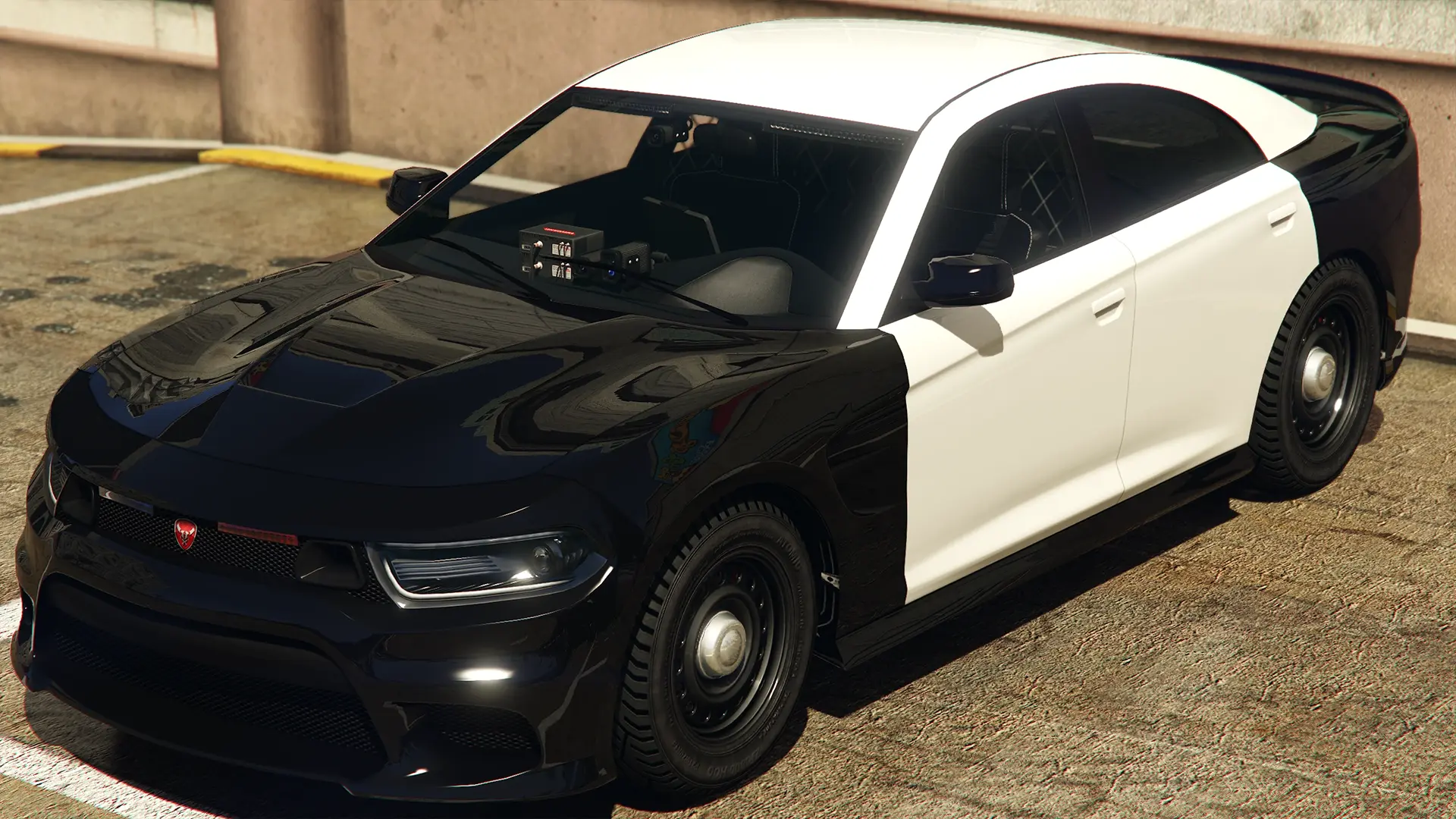 Police Buffalo Cruiser