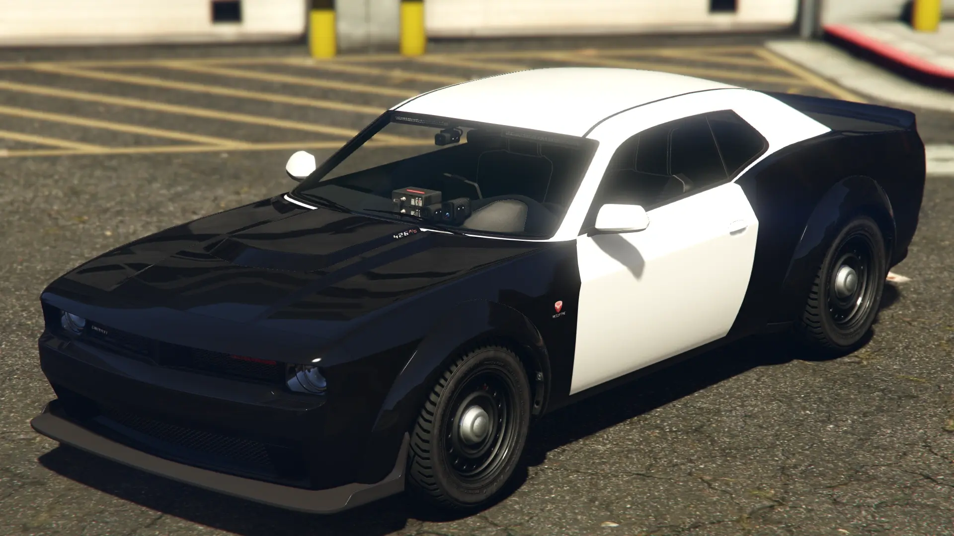 Police Gauntlet Interceptor