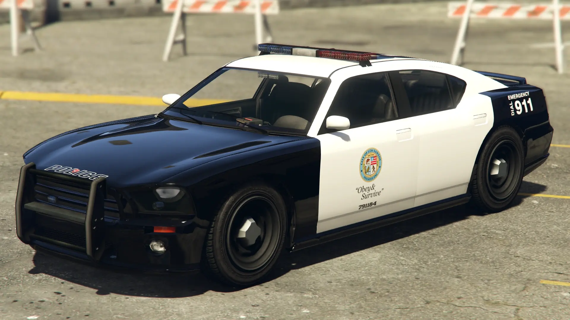 Police Interceptor Cruiser