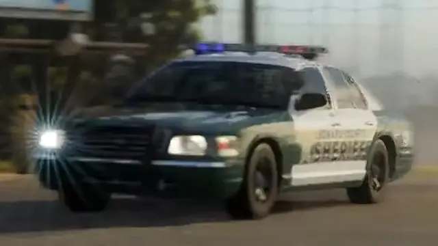 Police Stanier Le Cruiser