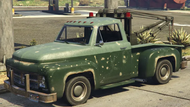 Tow Truck Small