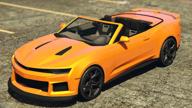 Vigero ZX Convertible