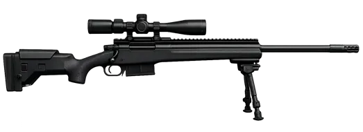 Bolt Action Sniper