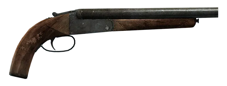 Double Barrel Shotgun
