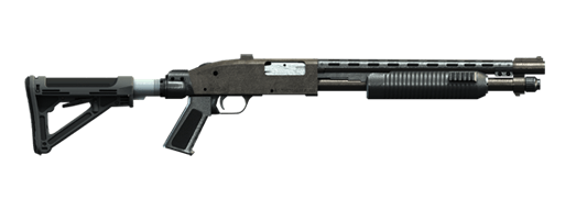 Pump Action Shotgun